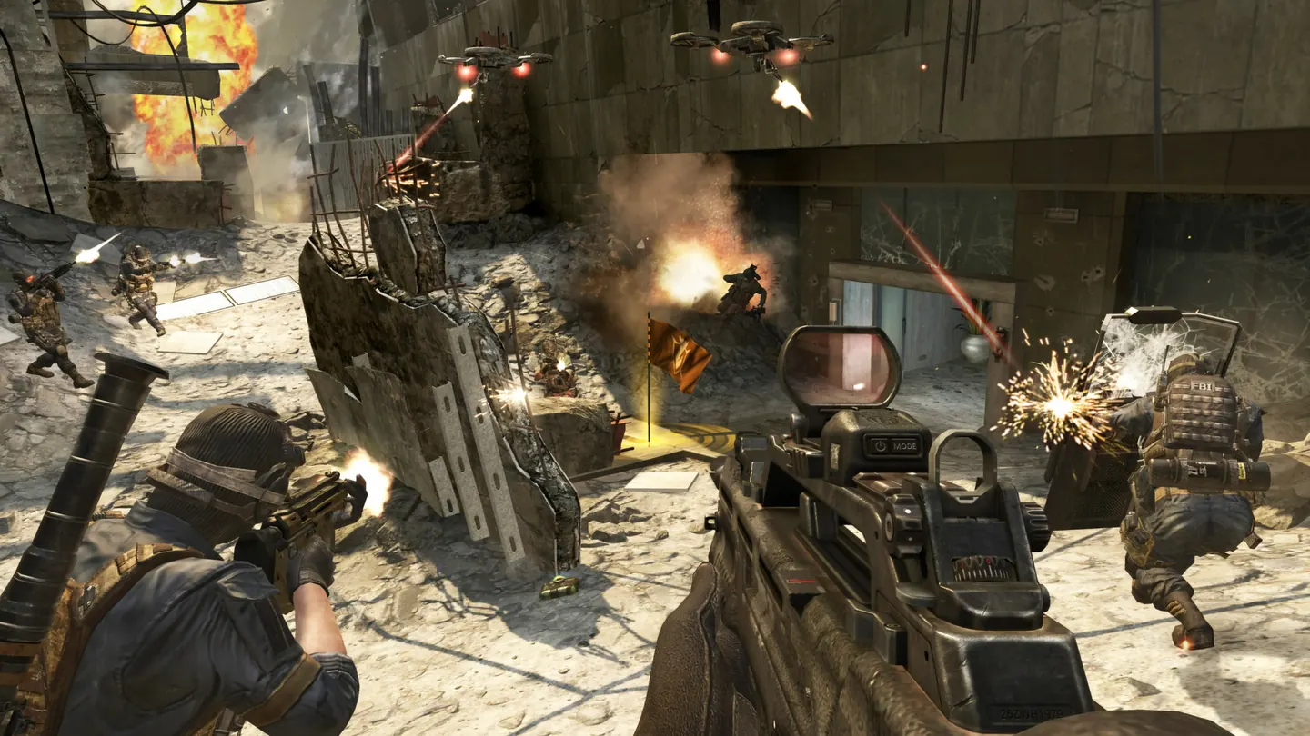 Call of Duty: Black Ops 2 gameplay screenshot 1