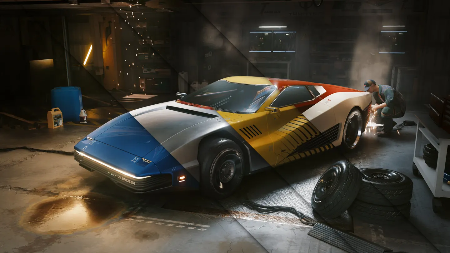 Cyberpunk 2077 gameplay screenshot 5