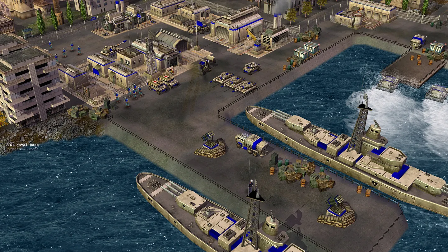 Command & Conquer: Generals — Zero Hour gameplay screenshot 3