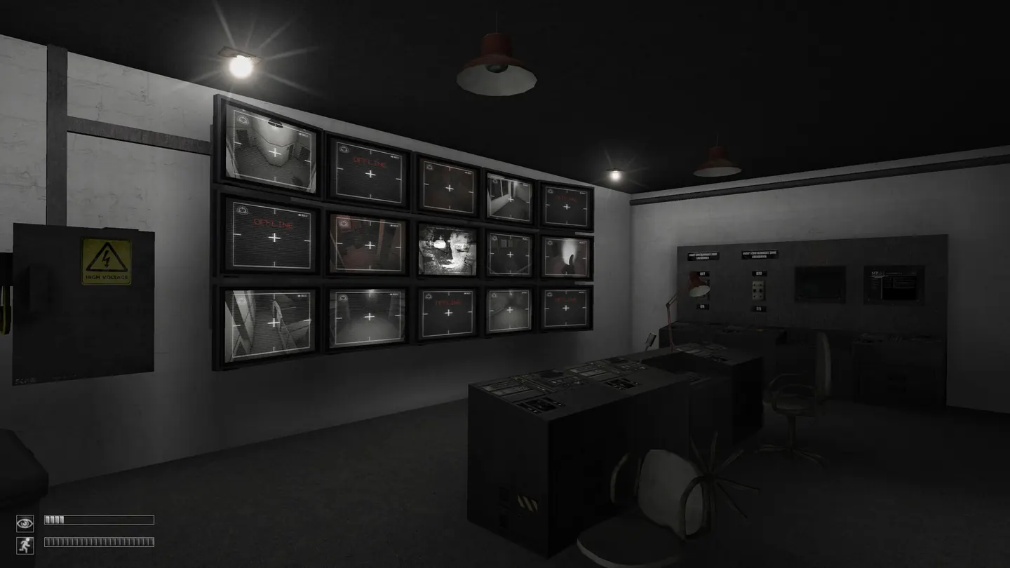 SCP: Containment Breach gameplay screenshot 2