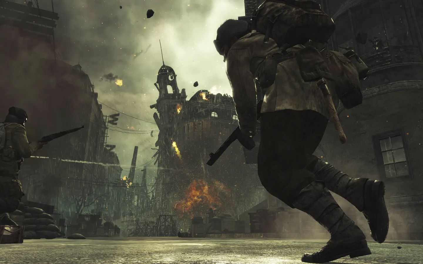 Nacht der Untoten gameplay screenshot 3