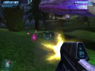 Halo: Combat Evolved gameplay screenshot 1