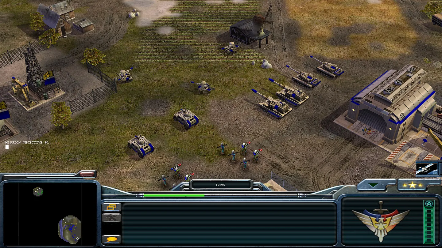 Command & Conquer: Generals — Zero Hour gameplay screenshot 4
