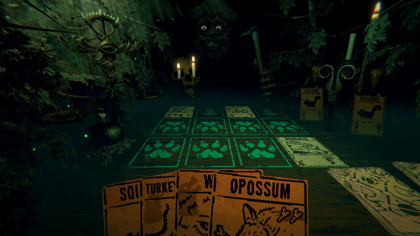 Inscryption gameplay screenshot 1