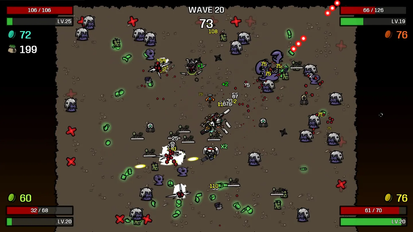 Brotato gameplay screenshot 8