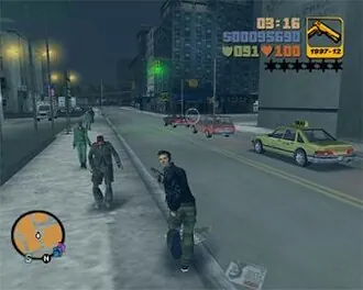 Grand Theft Auto III gameplay screenshot 1