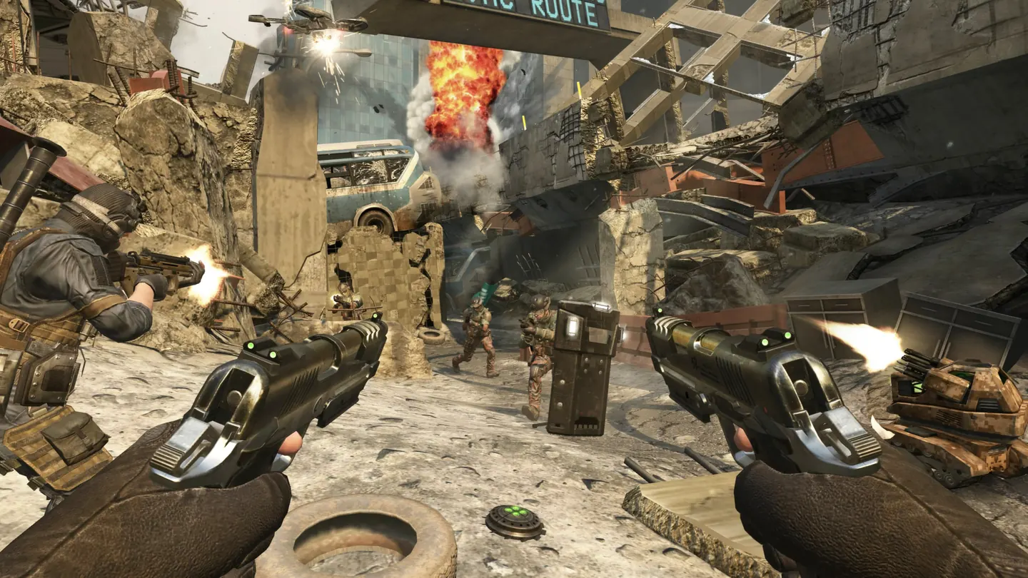 Call of Duty: Black Ops 2 gameplay screenshot 2