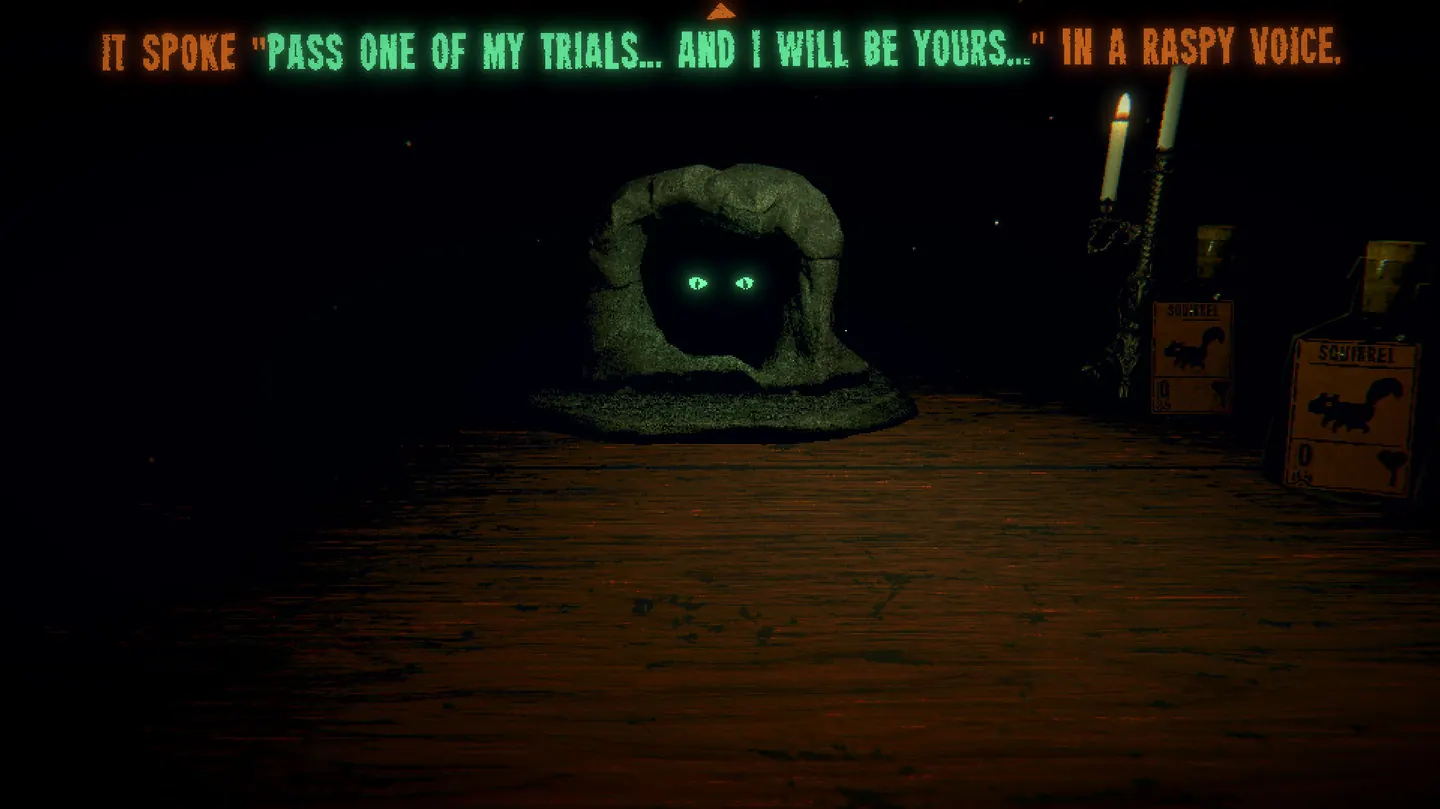Inscryption gameplay screenshot 7