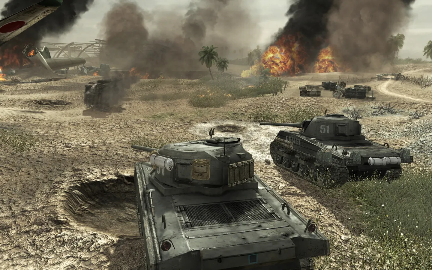 Nacht der Untoten gameplay screenshot 2