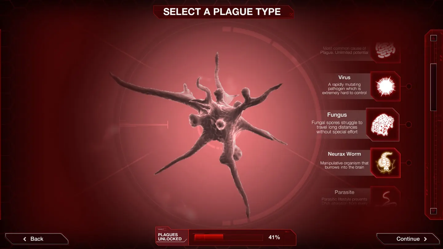 Plague Inc. gameplay screenshot 4