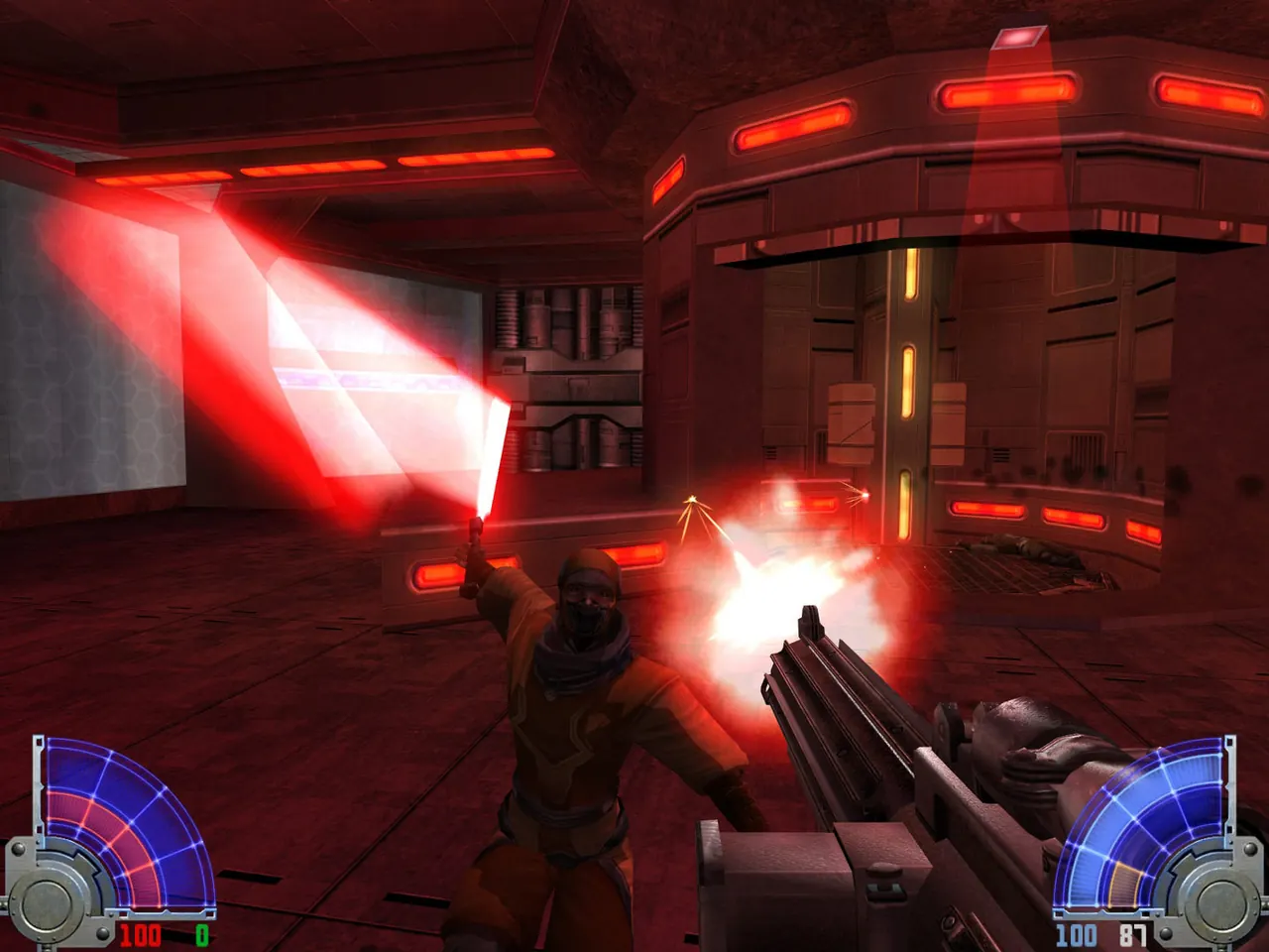 Star Wars Jedi Knight: Jedi Academy gameplay screenshot 6