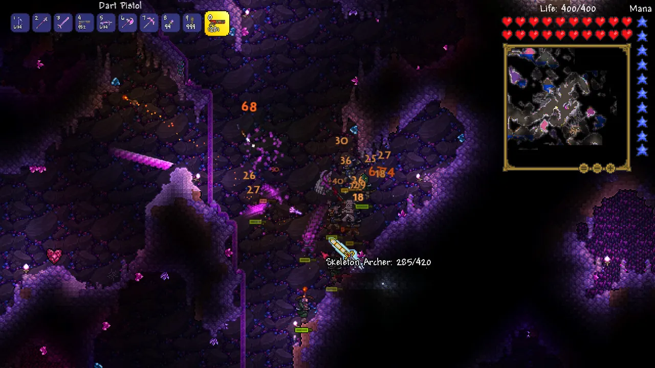 Terraria gameplay screenshot 6