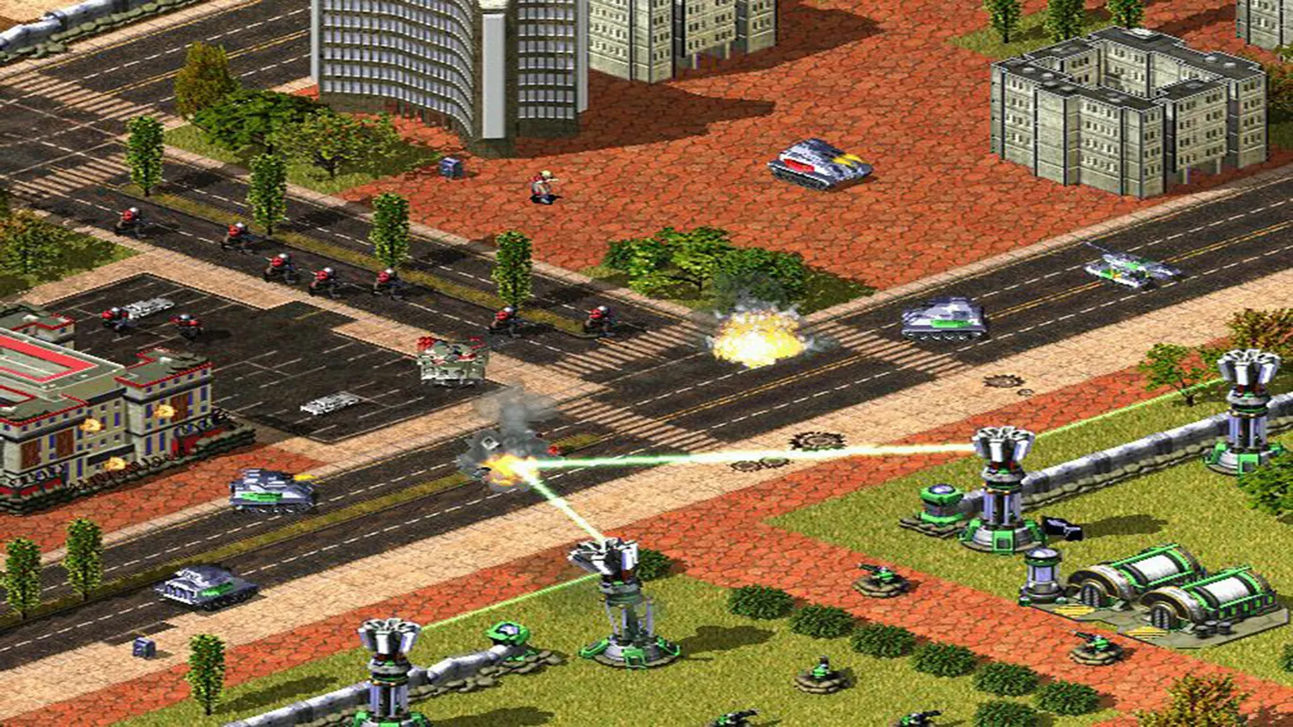 Command & Conquer: Red Alert 2 gameplay screenshot 3