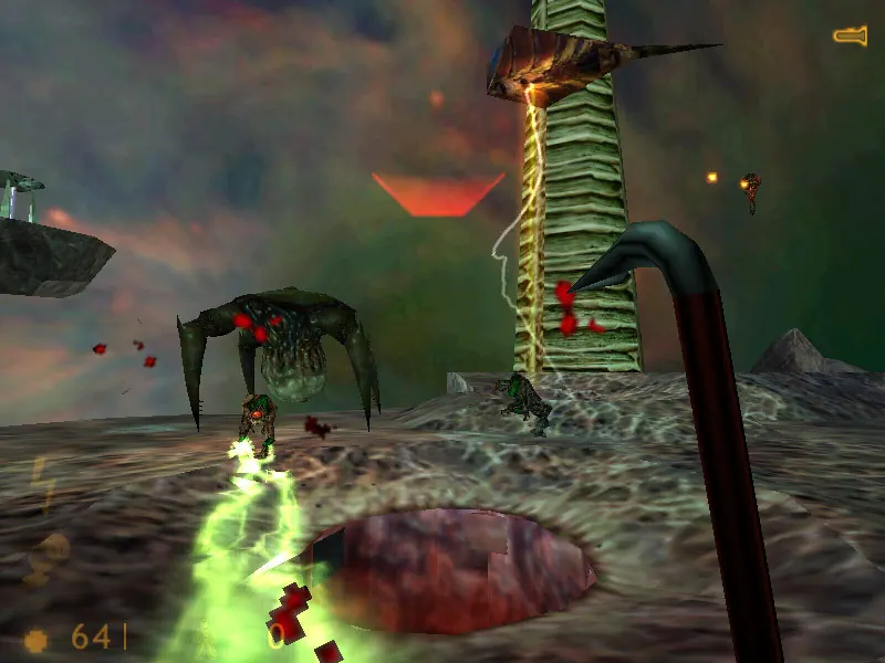 Half-Life & Counter-Strike 1.6 (WebXash) gameplay screenshot 8