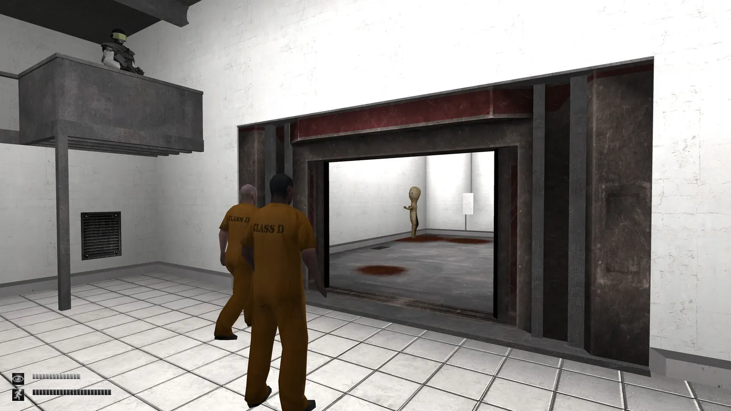 SCP: Containment Breach gameplay screenshot 1