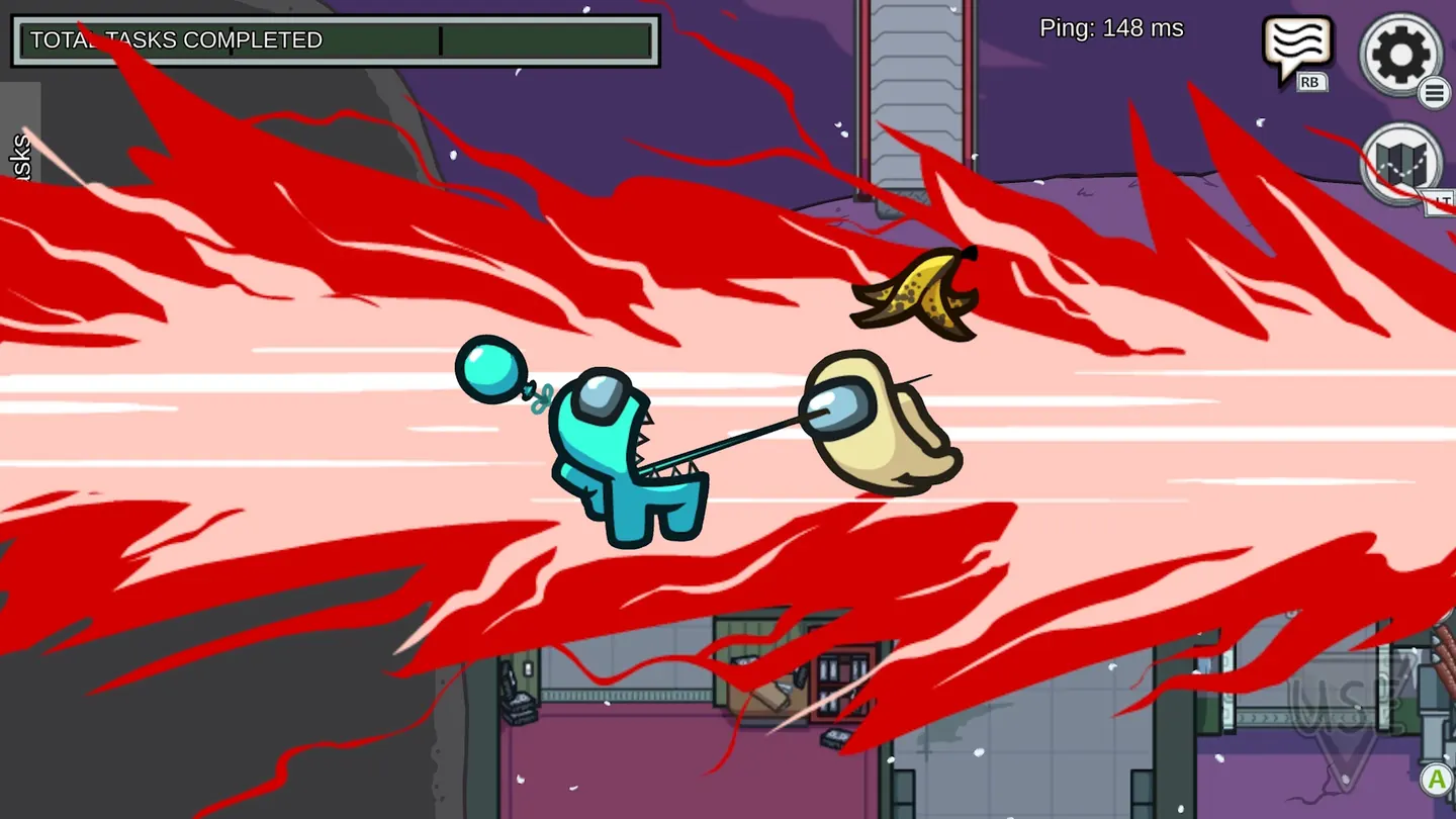 Among Us gameplay screenshot 4