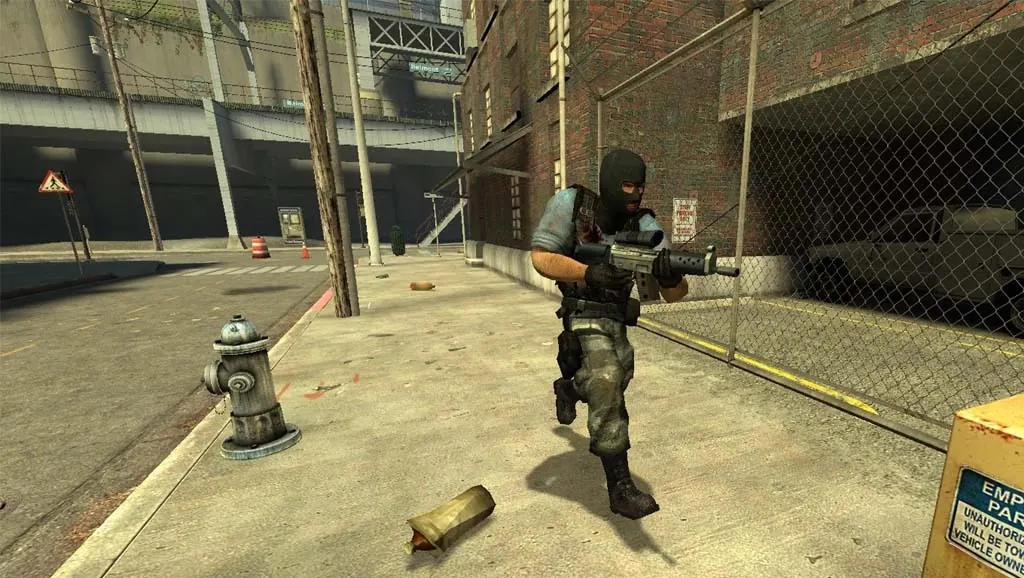 Counter-Strike: Source Surf gameplay screenshot 4