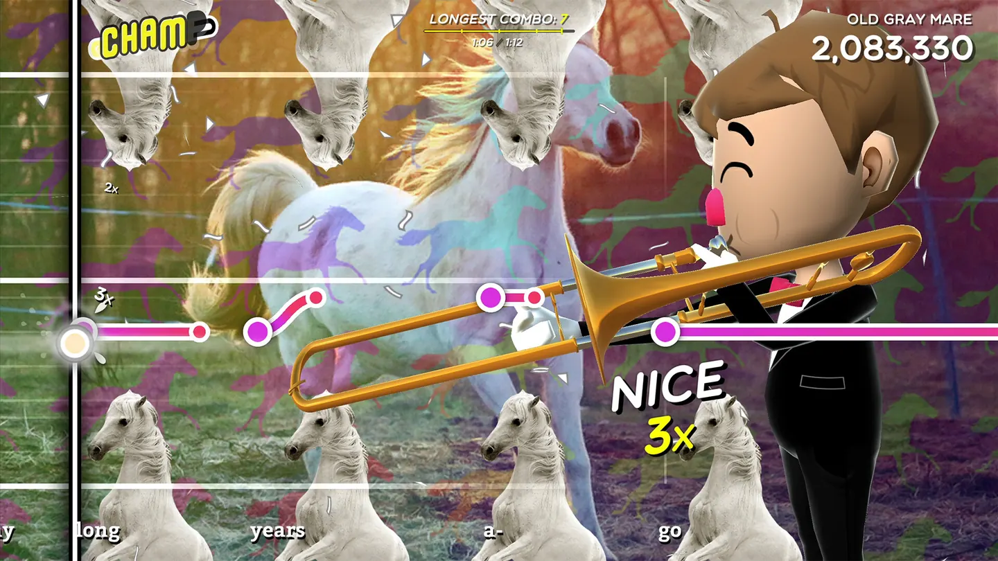 Trombone Champ gameplay screenshot 1