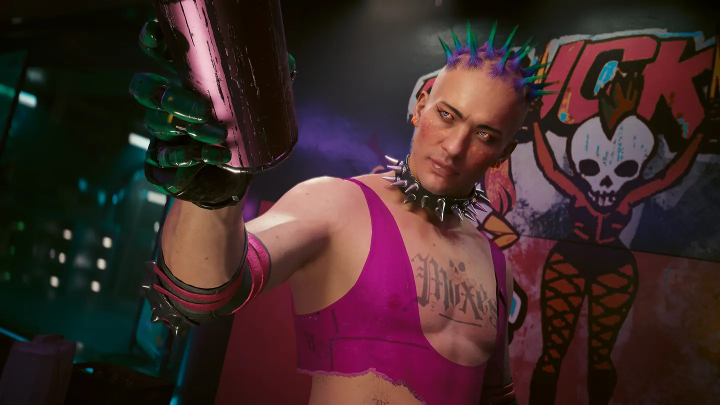 Cyberpunk 2077 gameplay screenshot 4
