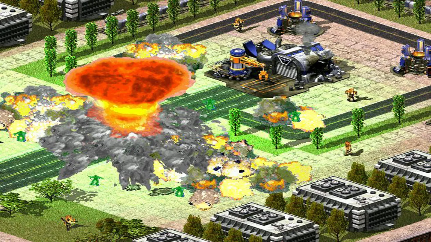 Command & Conquer: Red Alert 2 gameplay screenshot 7