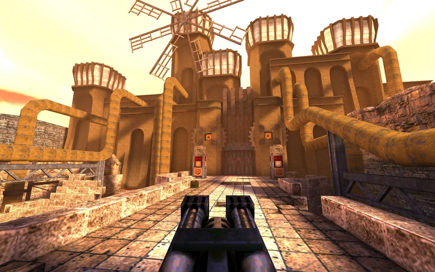 NetQuake.io gameplay screenshot 1
