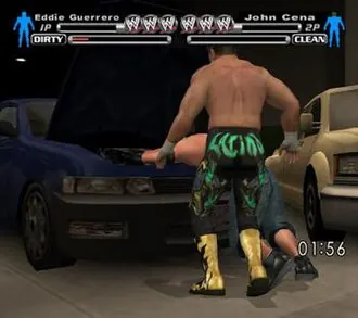 WWE SmackDown vs. Raw gameplay screenshot 1