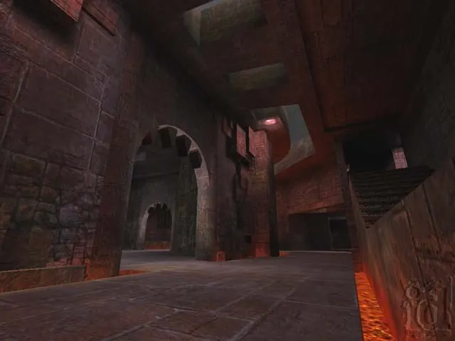 Quake III Arena gameplay screenshot 4