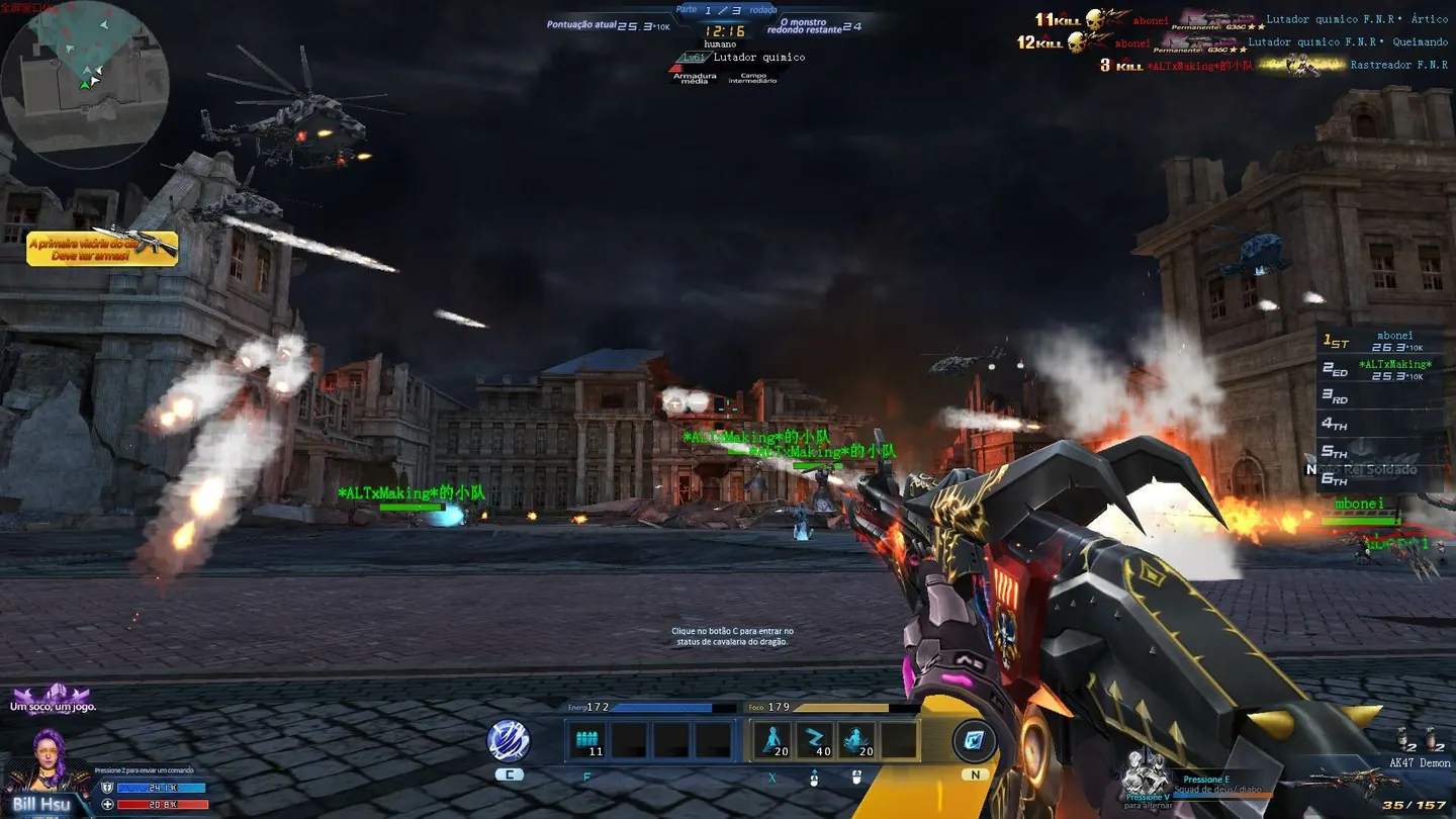 Global Strike gameplay screenshot 8