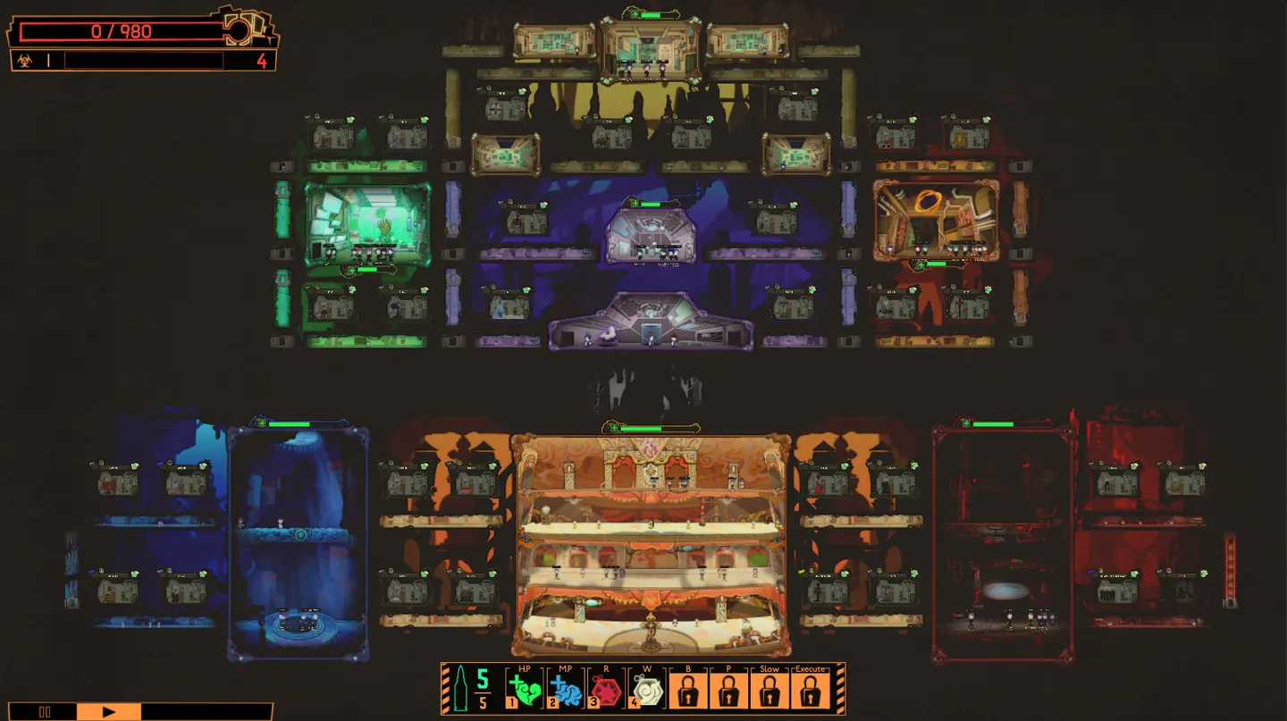Lobotomy Corporation gameplay screenshot 2