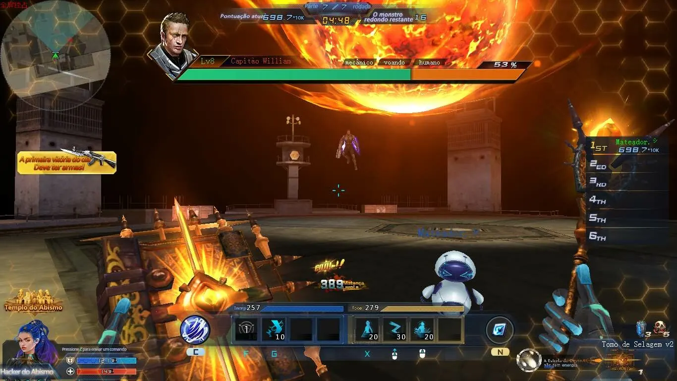 Global Strike gameplay screenshot 2