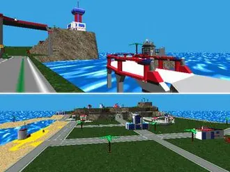 Lego Island gameplay screenshot 1