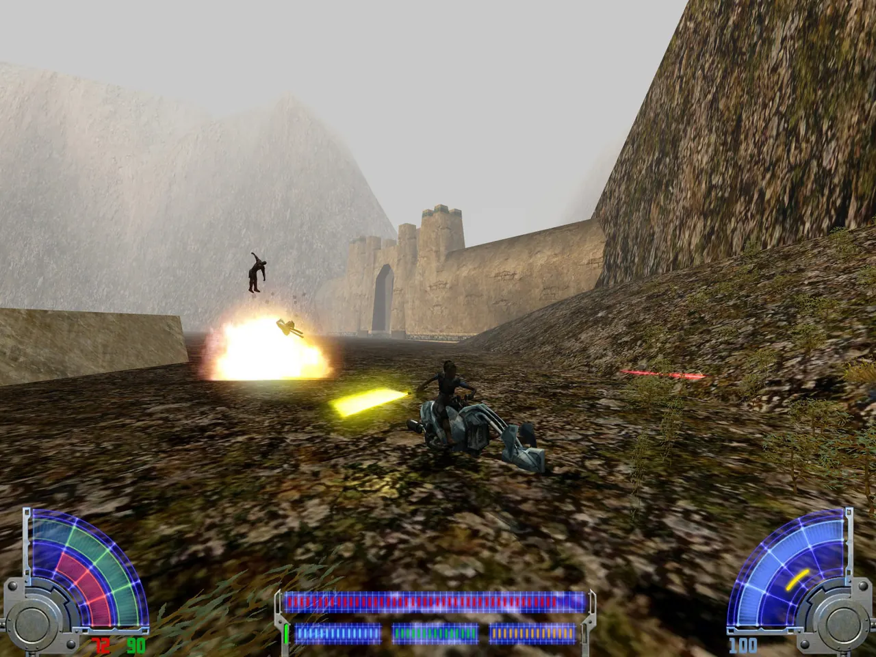 Star Wars Jedi Knight: Jedi Academy gameplay screenshot 7