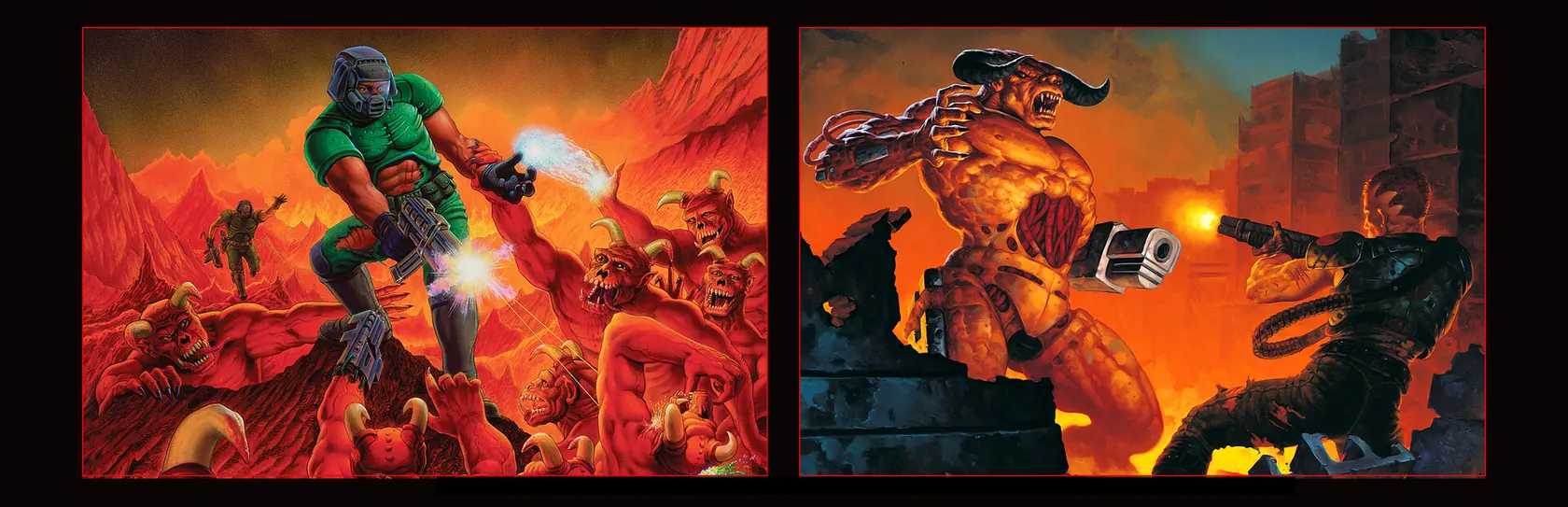 Doom Multiplayer — Play in browser