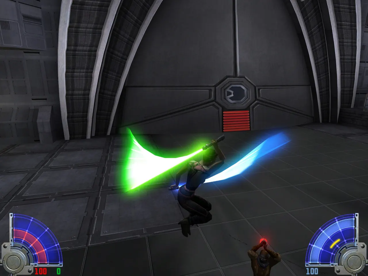 Star Wars Jedi Knight: Jedi Academy gameplay screenshot 8