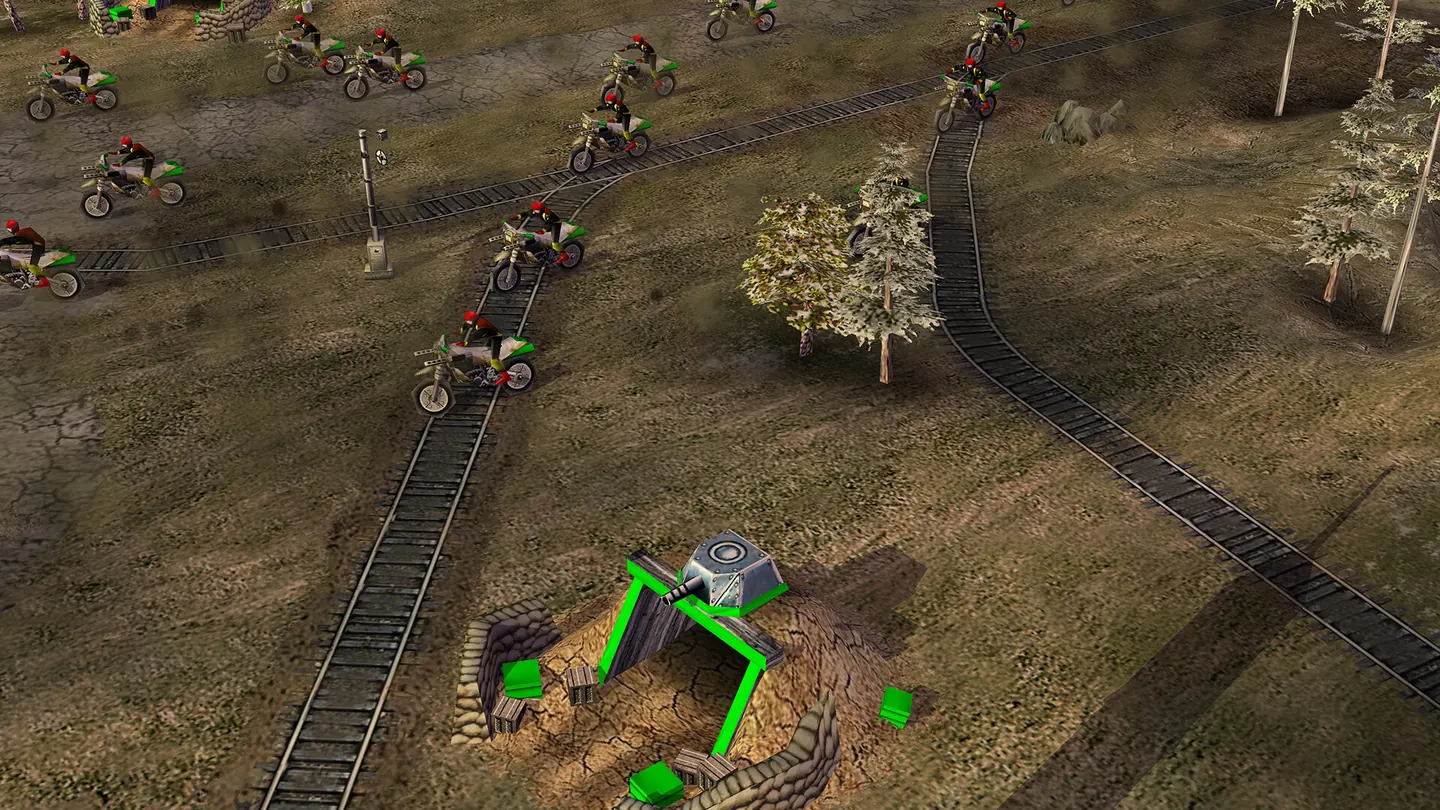 Command & Conquer: Generals — Zero Hour gameplay screenshot 2
