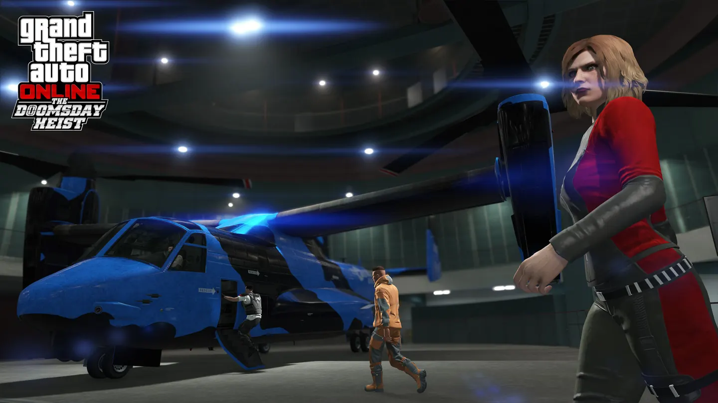 Grand Theft Auto V gameplay screenshot 6