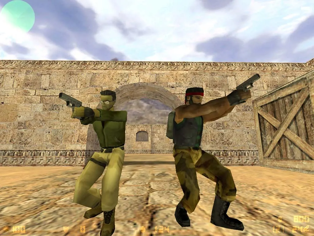 Counter-Strike 1.6 gameplay screenshot 4