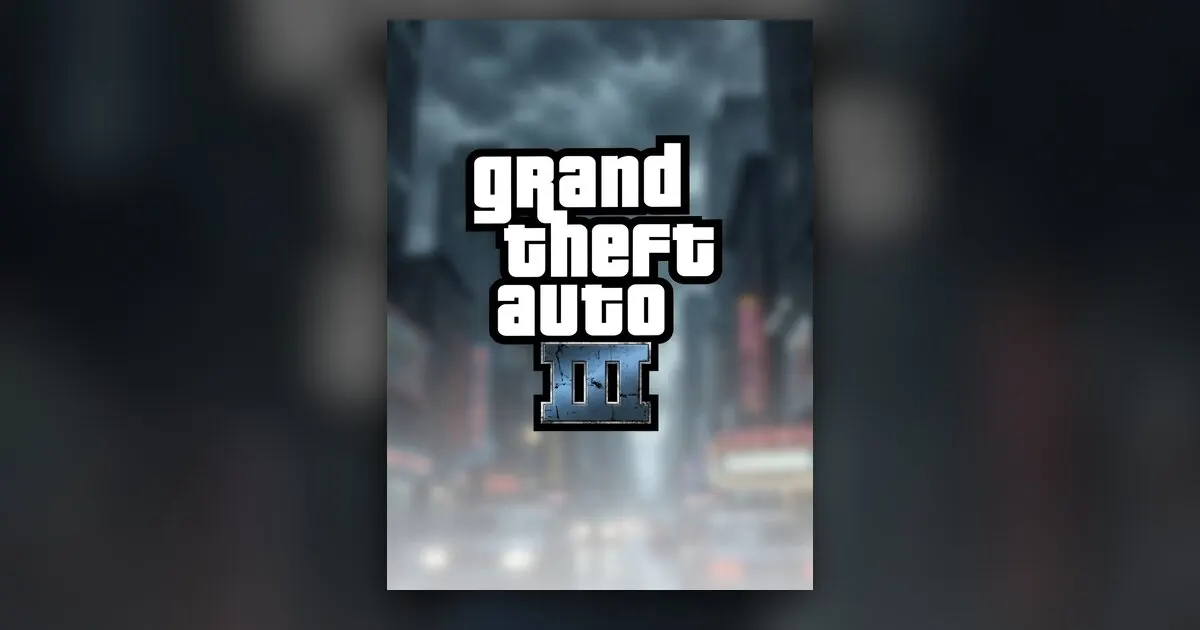 Grand Theft Auto III — Play in browser