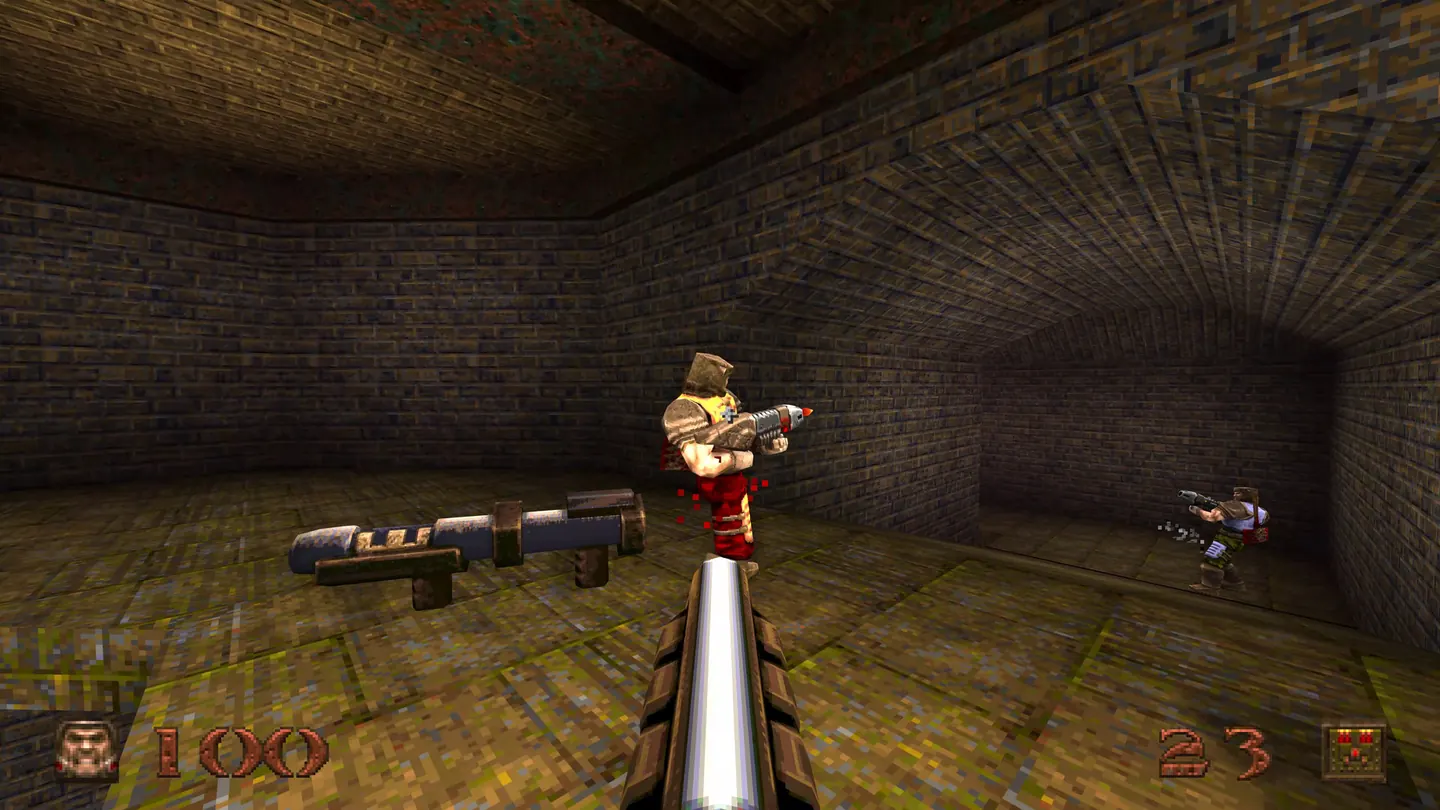 NetQuake.io gameplay screenshot 3