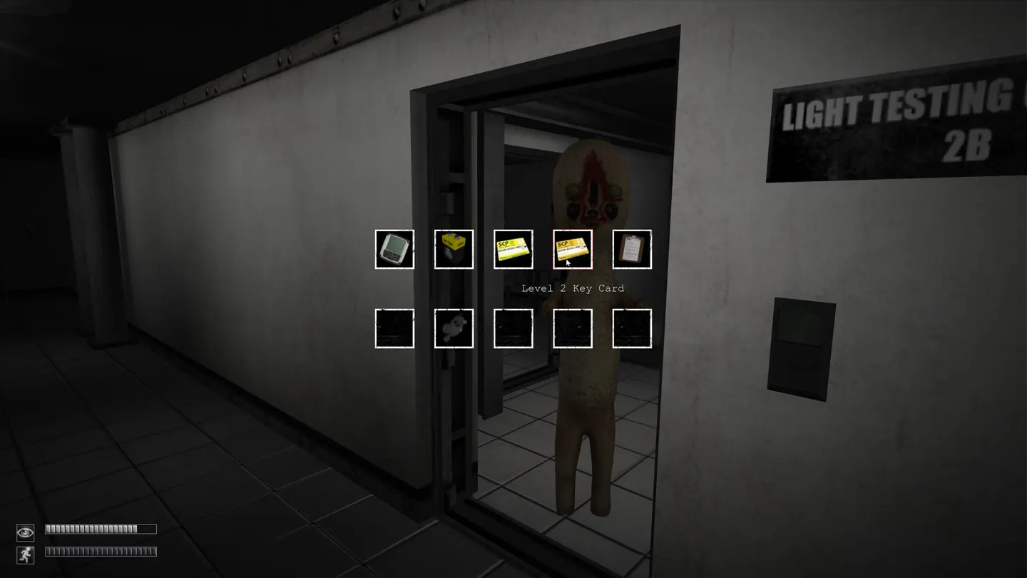 SCP: Containment Breach gameplay screenshot 3