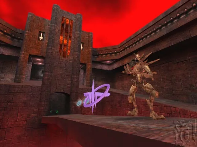 Quake III Arena gameplay screenshot 2