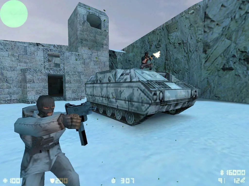 Counter-Strike 1.6 gameplay screenshot 2