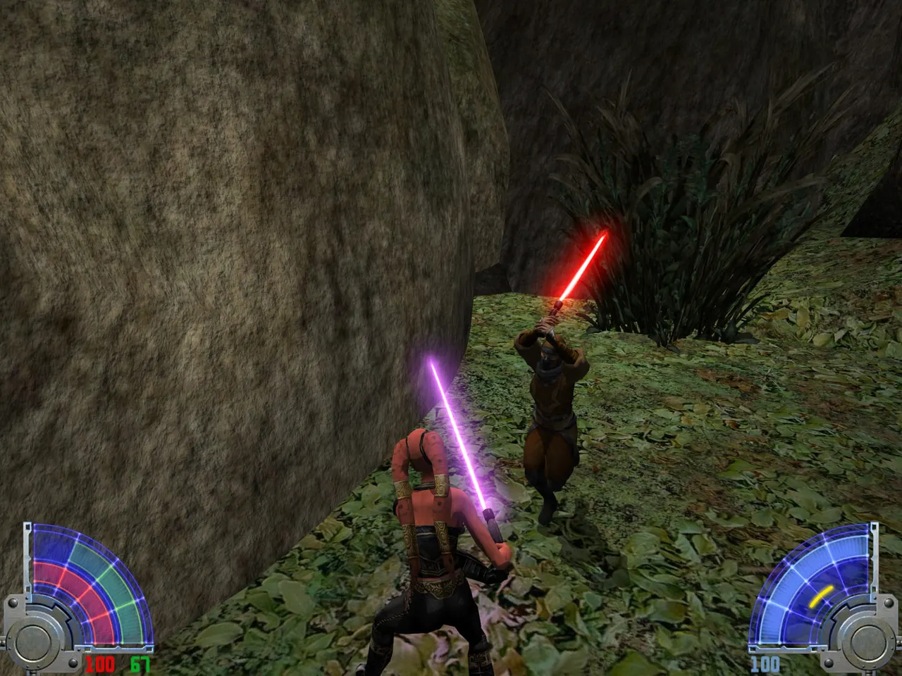 Star Wars Jedi Knight: Jedi Academy gameplay screenshot 5