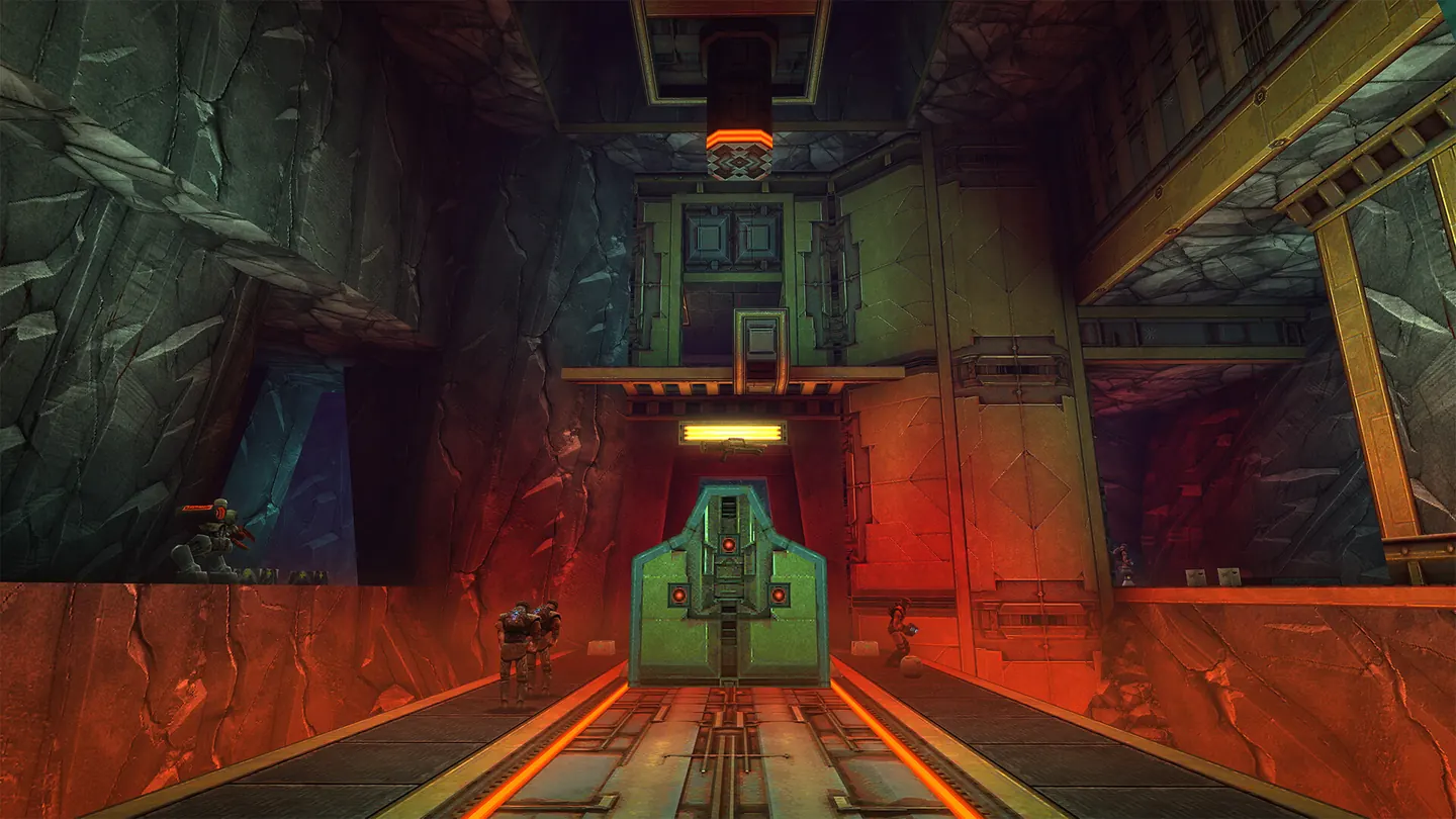 Quake II gameplay screenshot 8
