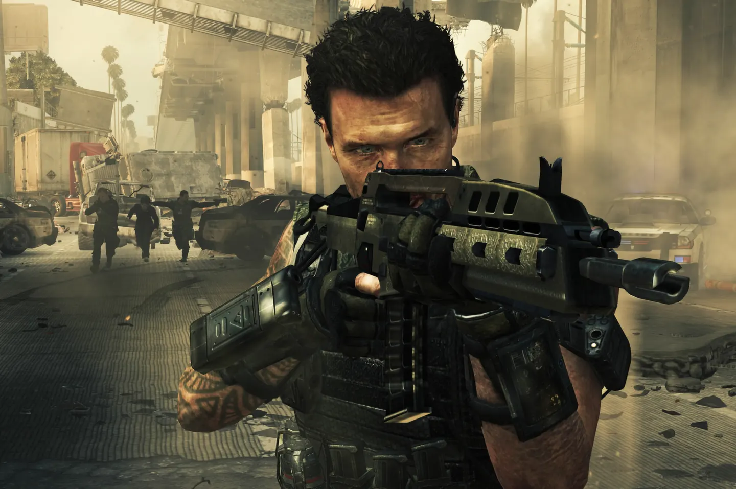 Call of Duty: Black Ops 2 gameplay screenshot 3