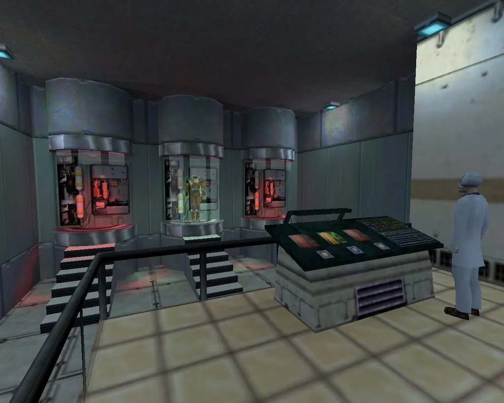 Half-Life & Counter-Strike 1.6 (WebXash) gameplay screenshot 5