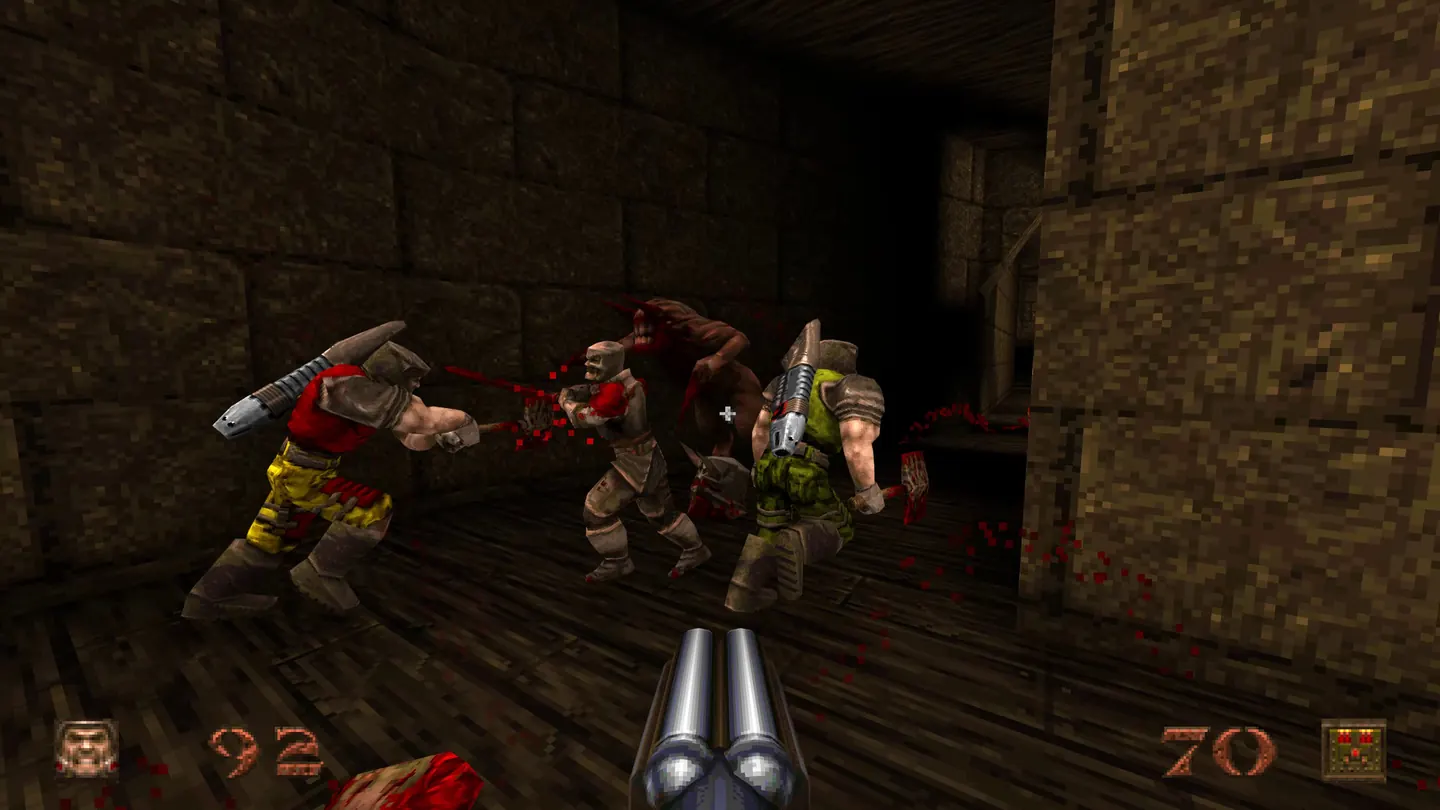 NetQuake.io gameplay screenshot 5