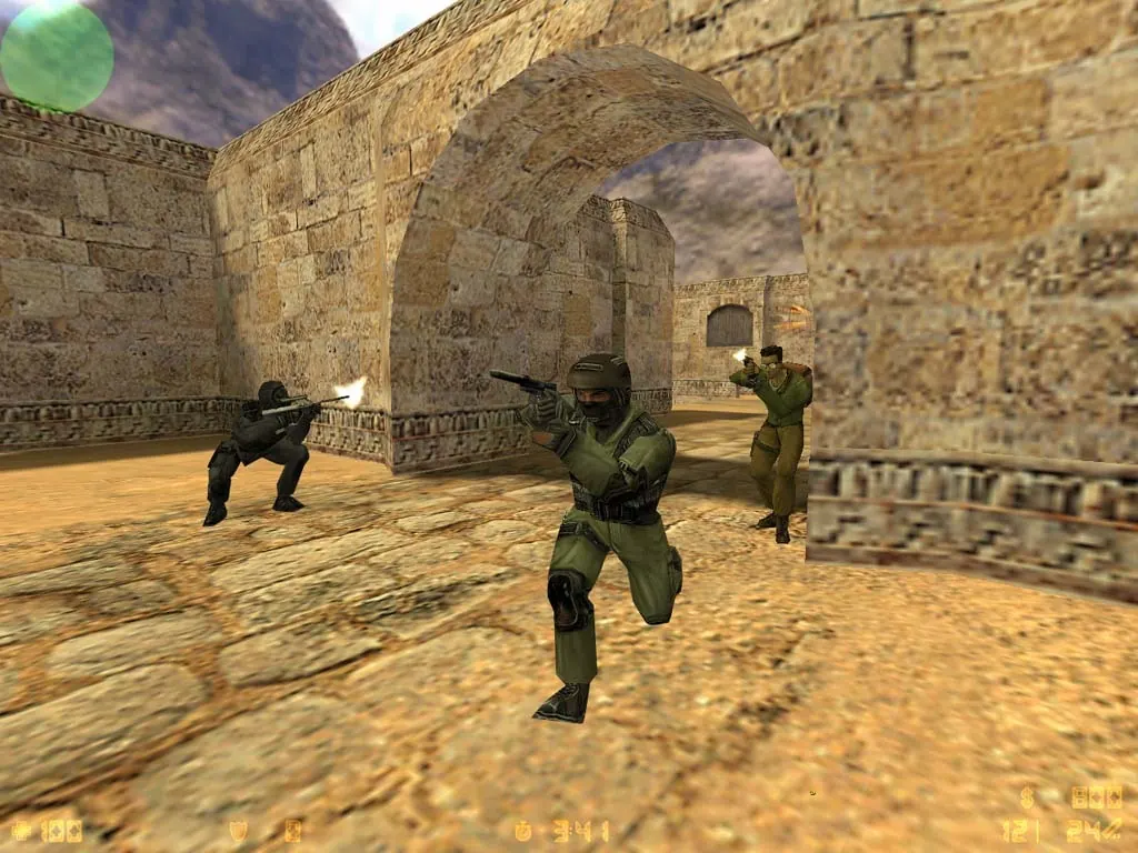Counter-Strike 1.6 gameplay screenshot 5
