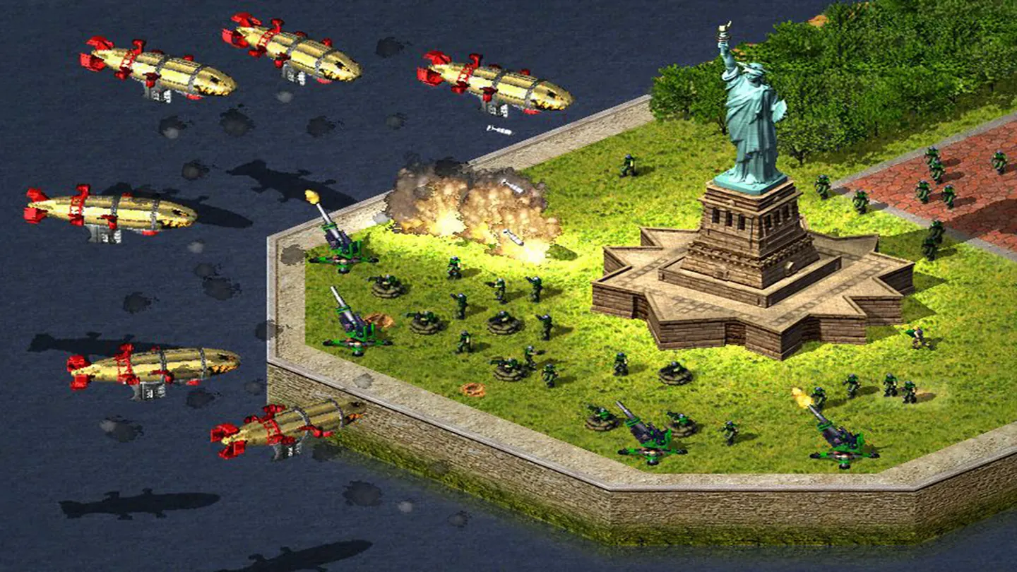 Command & Conquer: Red Alert 2 gameplay screenshot 2