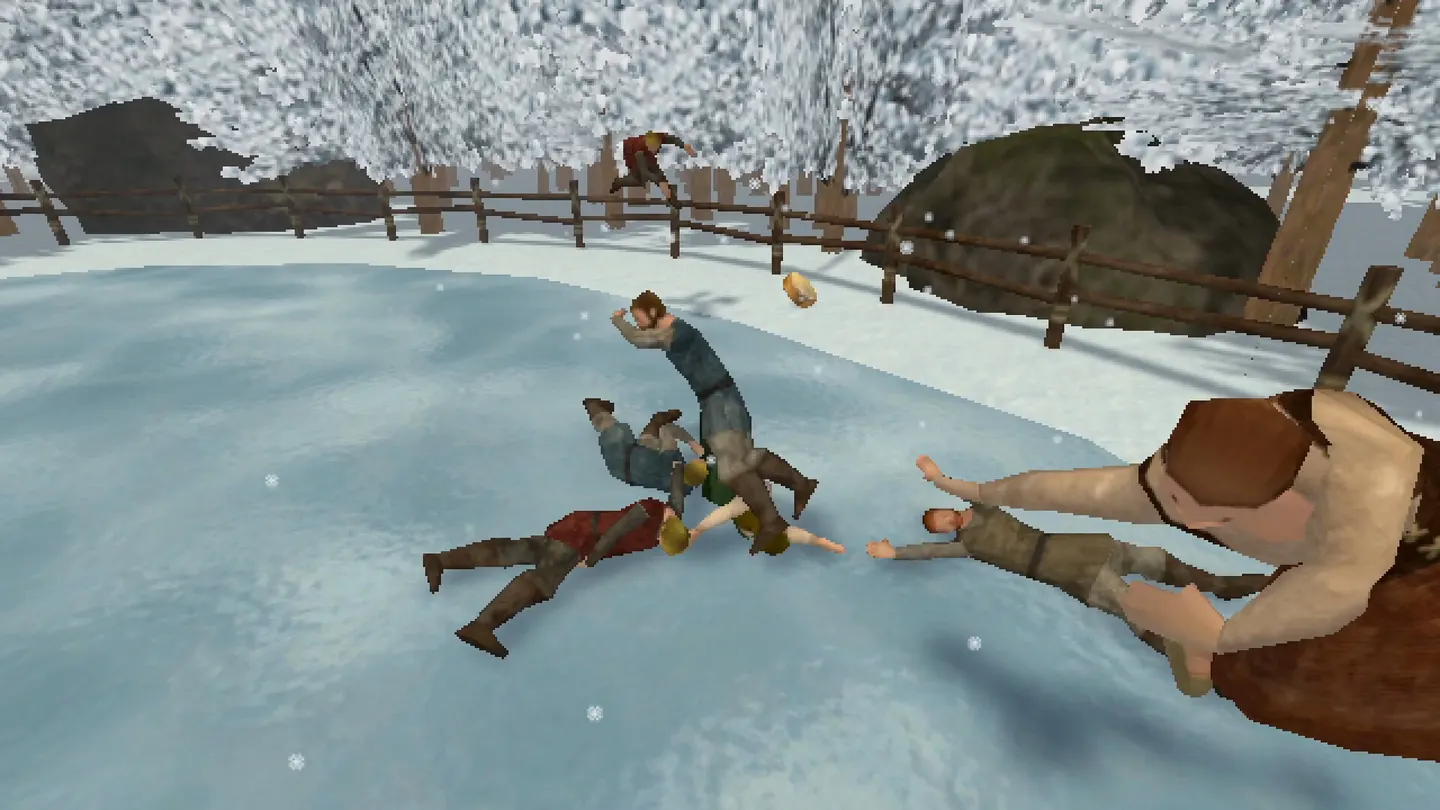 Cheese Rolling gameplay screenshot 1